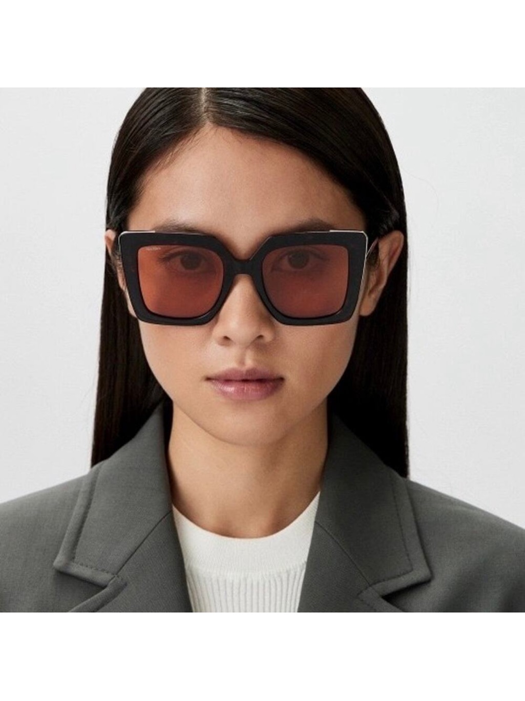 New, Maxmara Sunglasses Design4 Mm0051 52e Authentic